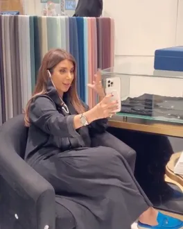 Mariam AlYassi influencer campaign for Louzan Group