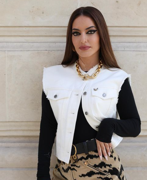 Karen Wazen Renowned instagram influencer of UAE