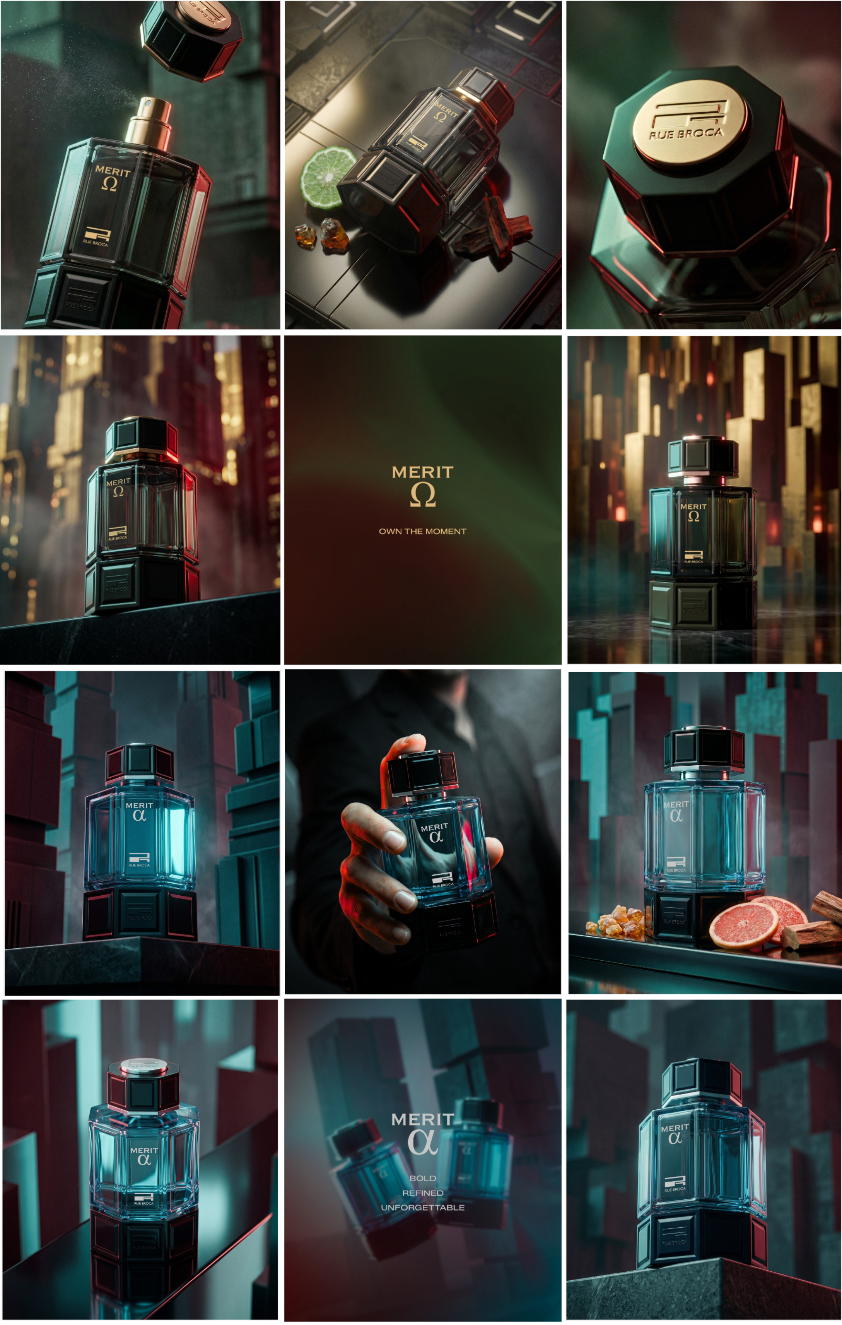 The Media Lab Instagram grid planner