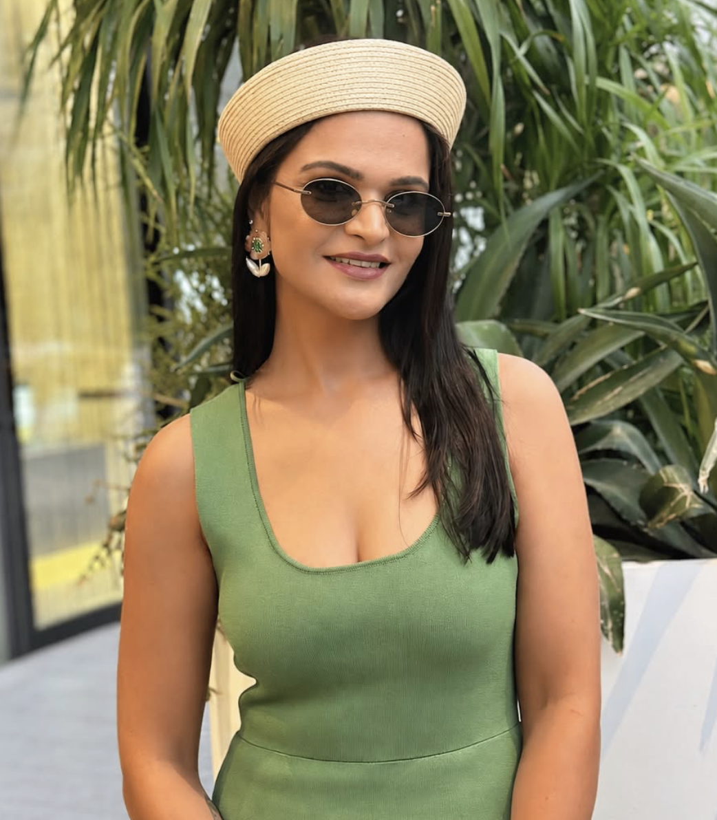 Aastha Chopra — influencer collaboration with The Media Lab