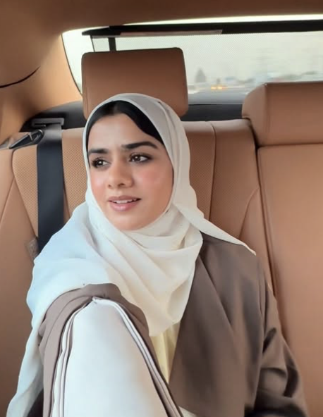 Aisha Agha — influencer collaboration with The Media Lab