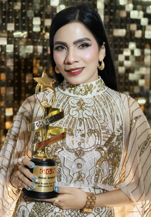 Aniqa — influencer collaboration with The Media Lab