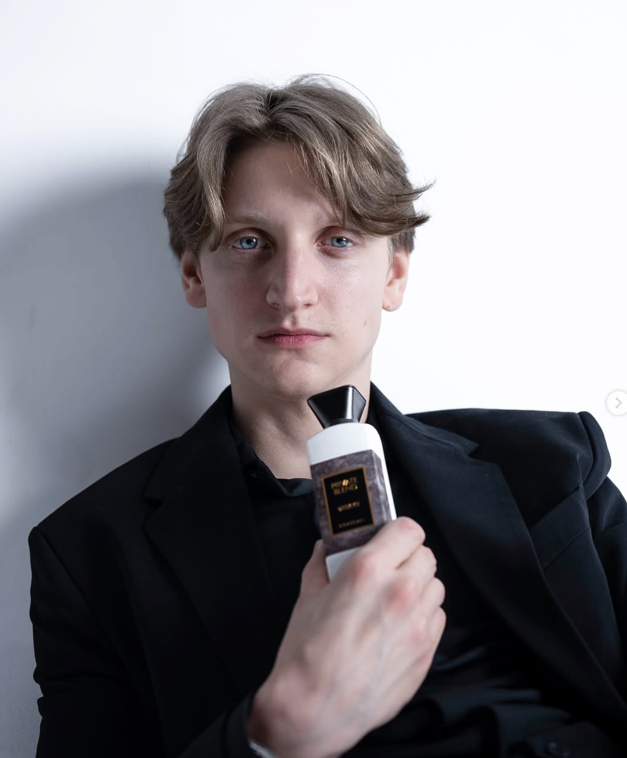 EVAN HALL — influencer collaboration with The Media Lab