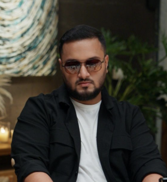 Farhan Peer — influencer collaboration with The Media Lab