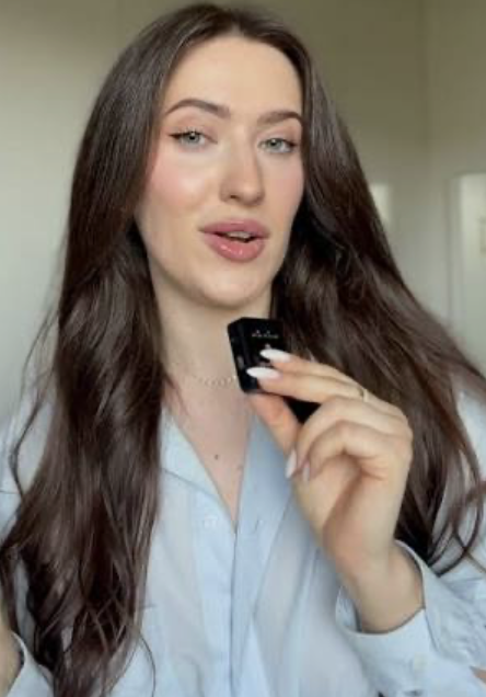 Kararzyna — influencer collaboration with The Media Lab