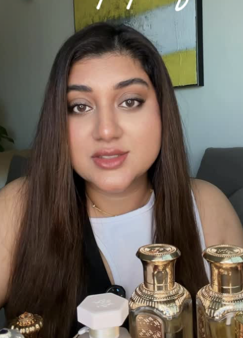 Maliha — influencer collaboration with The Media Lab