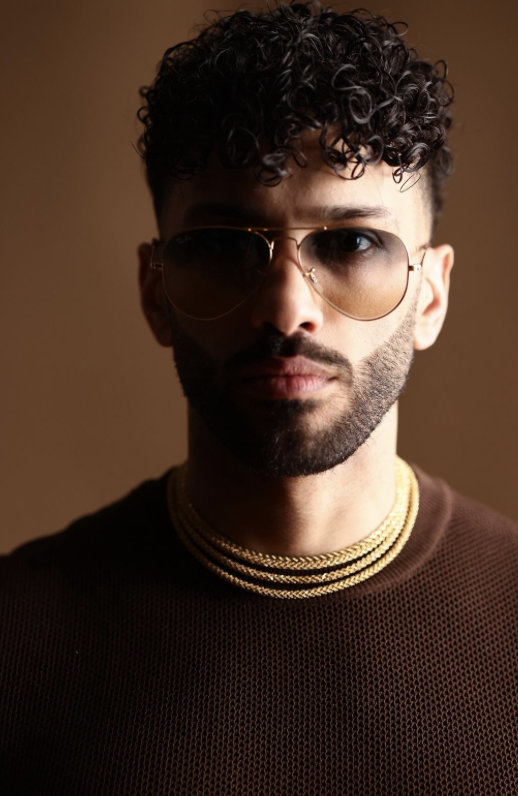 Muneeb Alwazeer — influencer collaboration with The Media Lab