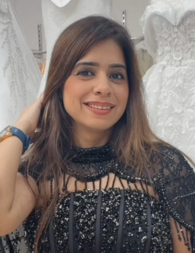 Poonam — influencer collaboration with The Media Lab