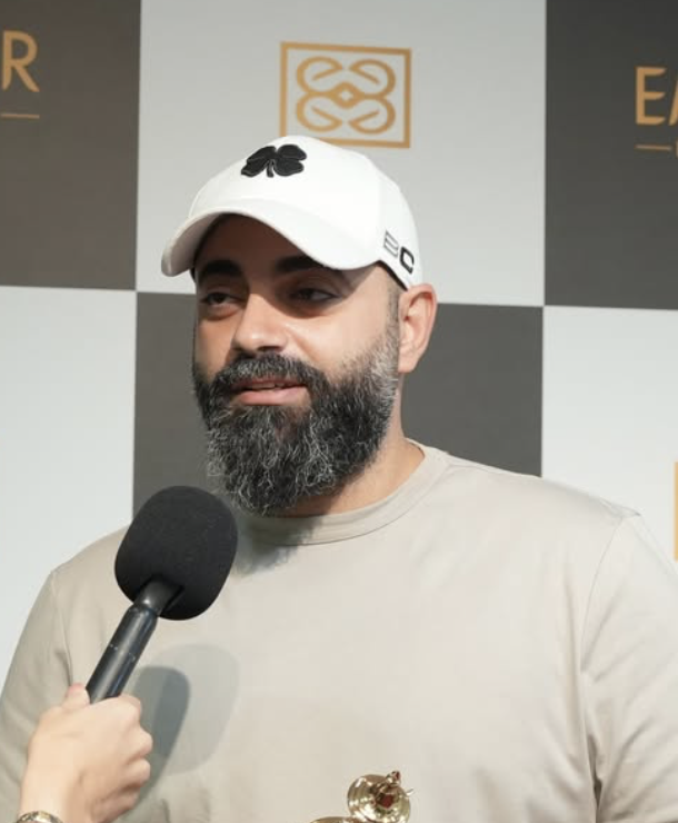 Rawad Saad — influencer collaboration with The Media Lab